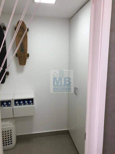 Imagem 11 de 30 de Cobertura À Venda, 170 M² Por R$ 1.420.000,00 - Jardim Marajoara - São Paulo/sp - Co0080