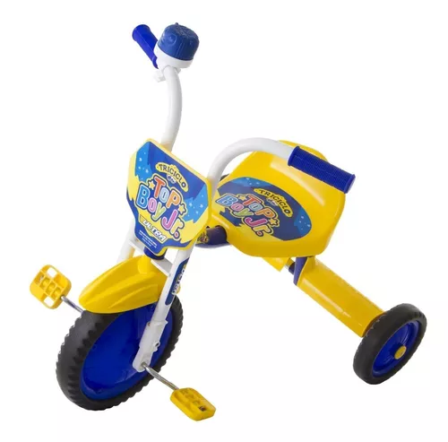 Triciclo Infantil Ultra Bikes Motoca Com Buzina Menina/Menino