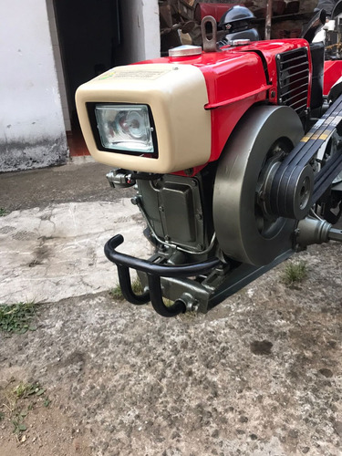 Micro Trator Yanmar Tc11 - Enxada Rotativa
