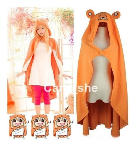 Imagen 2 de 4 de Himouto Umaru Chan Capa Cute Capita Kawaii Cosplay Unitalla
