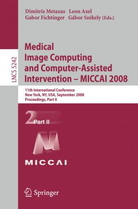 Libro Medical Image Computing And Computer-assisted Inter...