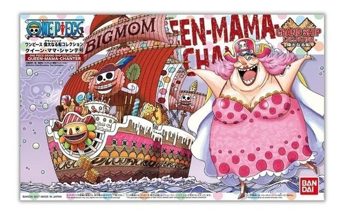 Bandai Queen Mama Chanter One Piece Grand Ship Collection