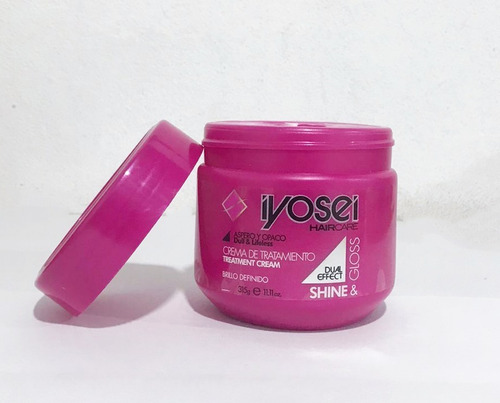 Máscara Capilar Shine & Gloss De Iyosei X 315g