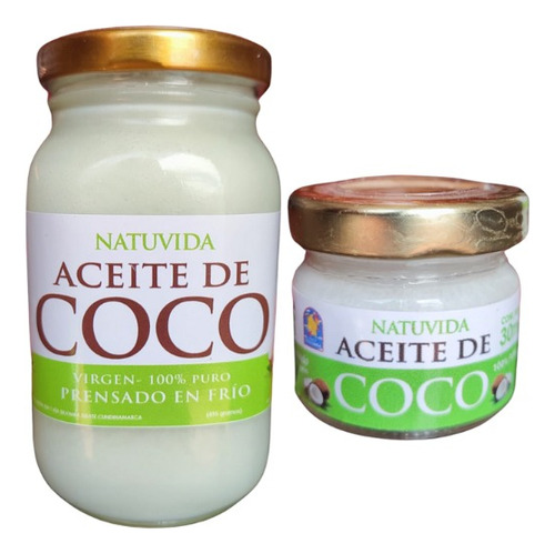 Aceite Coco 250ml- Gratis 30 Ml