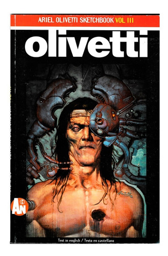 Ariel Olivetti Sketchbook Vol. 3