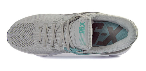 Imagen 4 de 4 de Zapatillas New Balance Lifestyle Msx90htb Gris Hombre