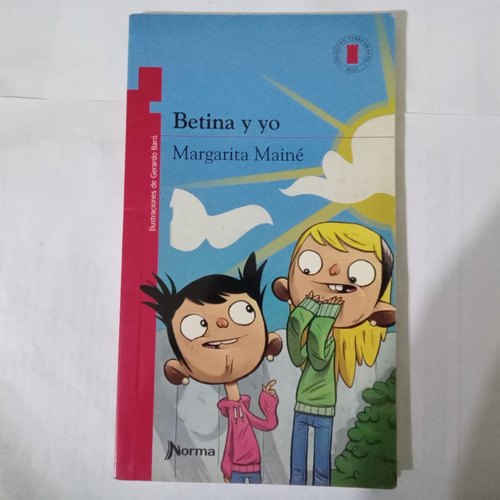 Libro Betina Y Yo