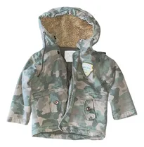 Comprar Campera Cheeky Camuflada Verde Talle Xl 12\u002F18 Meses 2 Bols