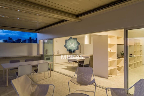 Imagem 7 de 15 de Cobertura Duplex Charmosa Nos Jardins! 2 Dorm 2 Vagas - Mb10840