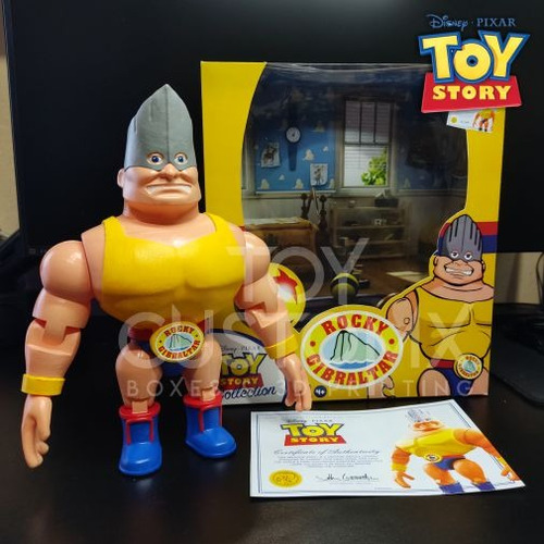 Toy Story Pixar Disney Rocky Gibraltar Custom Impreso En 3d