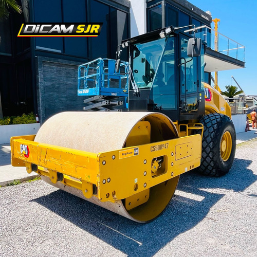Vibrocompactador Caterpillar Cs54b Año 2020 0947 H154