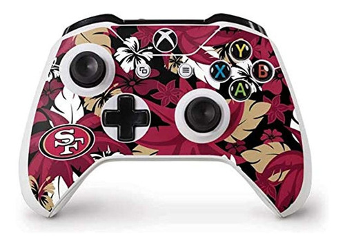 Skinit Nfl San Francisco 49ers Xbox One S Piel De Controlado