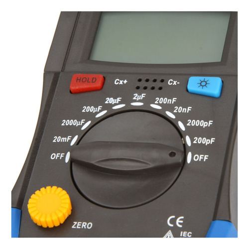 Dm6013l Handheld Digital Capacitance Meter Capacitor W/ Lcd
