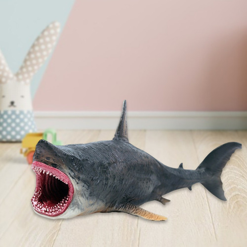 Figuras De Acción Con Forma De Tiburón En Miniatura, Vida Ma