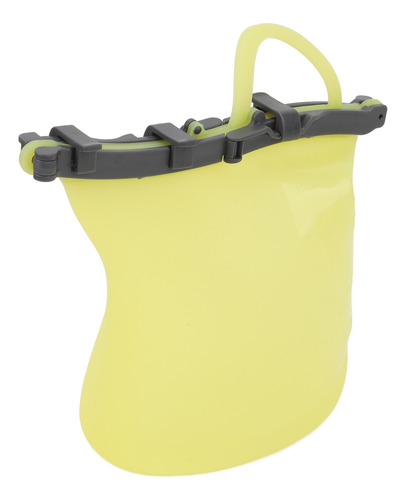 Bolsa Reutilizable Amarilla Para Alimentos De 1500 Ml, Apta