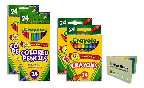  Crayons  Count   Packs Colored Pencils  Count   Packs