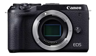 Canon EOS M6 sin espejo color negro