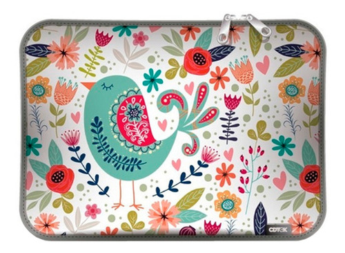 Funda Notebook Cdtek Neoprene Estampado 38 Bird 14 PuLG Fact