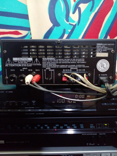 Potencia Hifi Yamaha A100 50+50 Japon Ver Stock