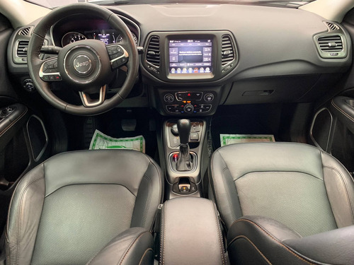 Imagem 8 de 13 de Jeep Compass 2.0 16v Diesel Longitude 4x4 Automático
