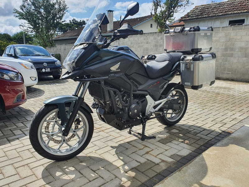 Imagem 14 de 15 de Honda Nc 750x Abs 2020 Apenas 15mil Km