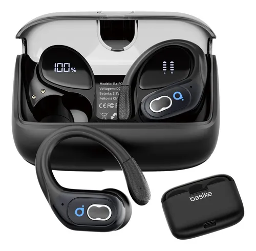 Fone de Ouvido Bluetooth Corrida Gancho Prova D'água com Gan — R$ 134,10 em Mercado Livre, 57% OFF