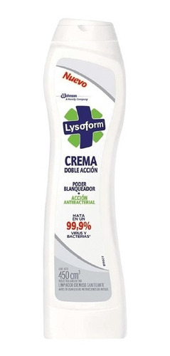 Limpiador/aromatiza En Crema Doble Accion 450cm3 Lysoform