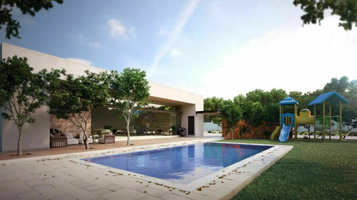 Imagen 4 de 6 de Excelentes Terrenos En Venta En Privada En Temozon