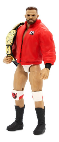 Cash Wheeler Aew Unrivaled Series 7 #55 Jazwares 6.5 Pulg.