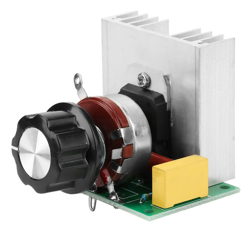 . Regulador De Voltaje Del Motor Electrónico Ac 0-220 V