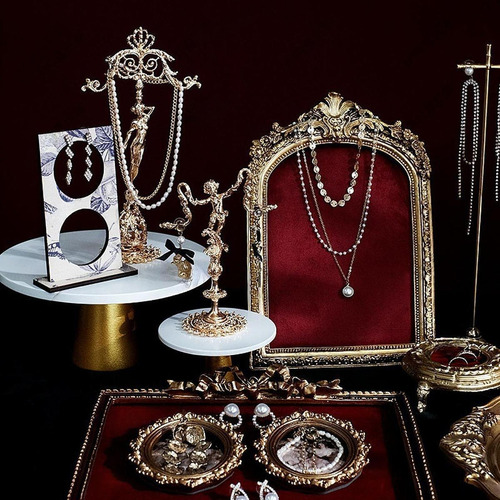 Estante De Presentación De Joyería, Soporte Para Tipo Al