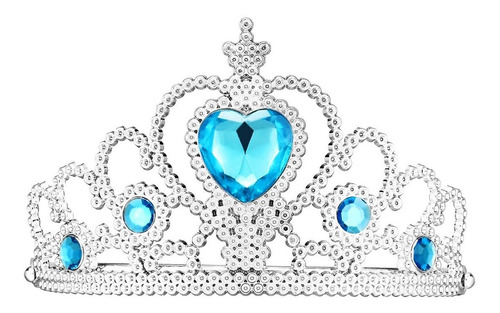 Imagen 5 de 6 de Disfraz Vestido De Frozen 2, Con Capa,corona Y Bordados!