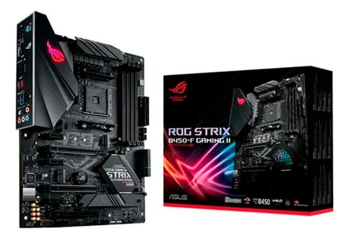 Mother Asus Rog Strix B450 F Gaming 2 Color Negro