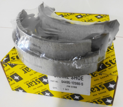 Bandas Freno Corolla Araya Sky 1990 1991 1992 1993