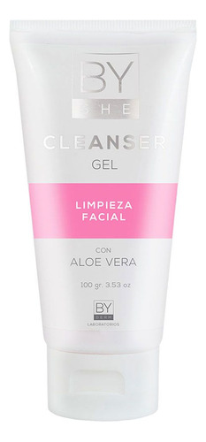 By Derm Cleanser Gel Limpieza Facial Piel Seborreica 100g