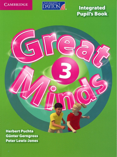 Great Minds 3 Integrated Pupil's Book - Puchta Herbert