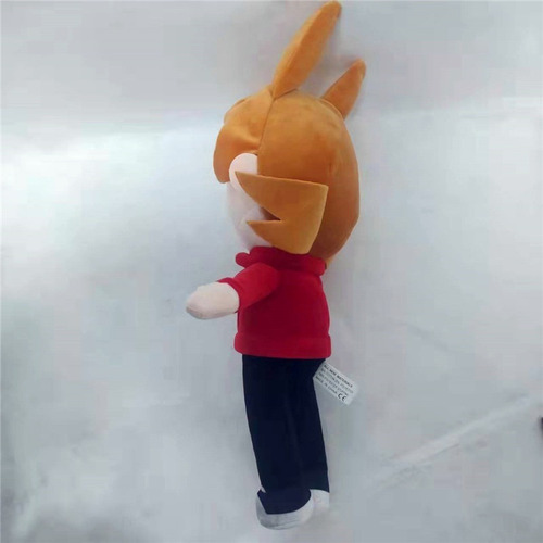 Mz 2 Peças Eddsworld Tom Tord Boneco De Pelúcia Presente