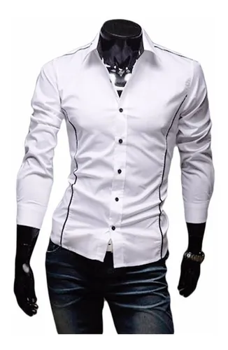 Camisas asiaticas para hombre sale
