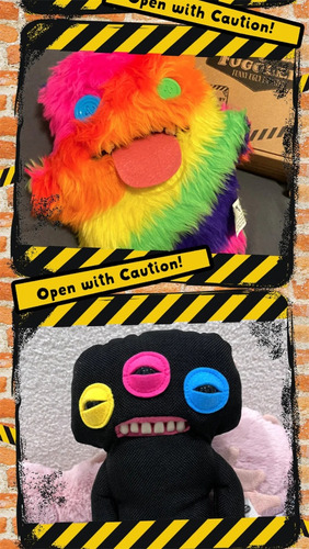 Peluche Fuggler, Monstruo Feo, Bob Esponja, Monstruo Con Die