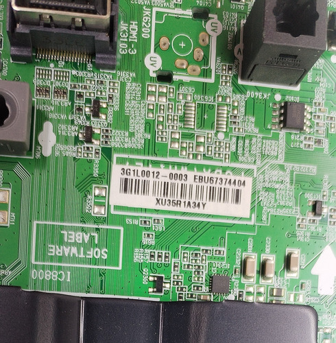 Main Lg 43ur7800psb Ebu67374404 (Usado)