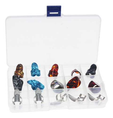 Youpin 5 Pulgar + 10 Púas De Guitarra Para Uñas De Dedo