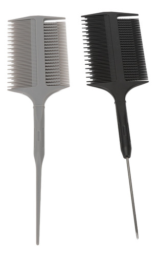 Kit Iluminador De Cabello, Teñido En Peine Y Seccionador De