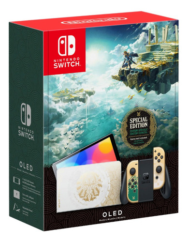 Nintendo Switch Oled Edicion  Zelda: Tears Of The Kingdom