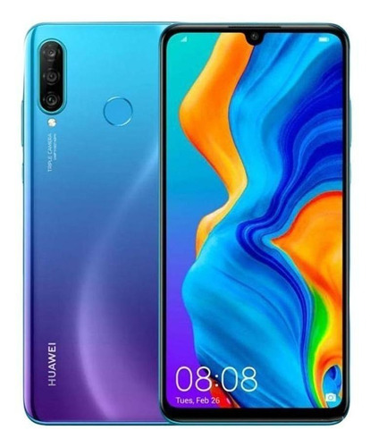 Huawei P30 Lite Dual SIM 128 GB peacock blue 6 GB RAM