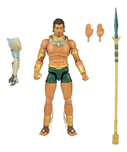 Figura De Acción Hasbro Namor Black Panther Wakanda Forever