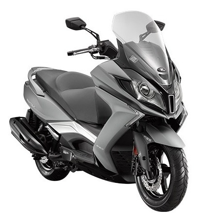 Imagen 5 de 17 de Kymco Downtown 350i Tcs Control De Tracción Y Color Nuevo