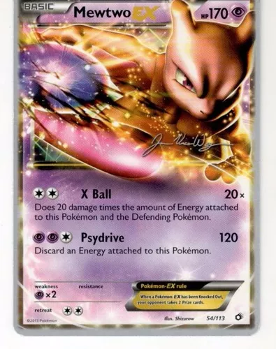 Mewtwo EX - 54/99 - Oversized Promo