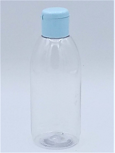 10 Frasco Pet 100ml Tampa Flip Top Para Lembrancinhas