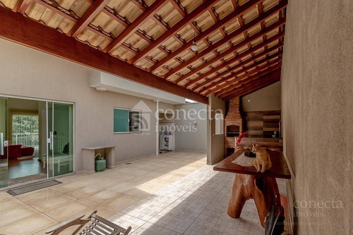 Casa Com 3 Dormitórios À Venda, 217 M² Por R$ 650.000,00 - Jardim Dos Calegaris - Paulínia/sp - Ca1100