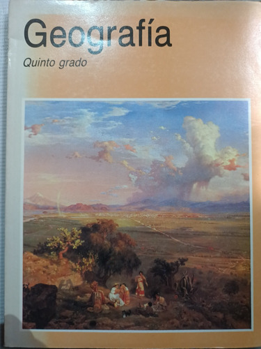 Geografía Quinto Grado Sep Año 1994 Completo